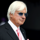 Kentucky Derby trainer Bob Baffert looks on before the 145th running of the Kentucky Oaks at Churchill Downs on May 3, 2019 in Louisville, Kentucky.